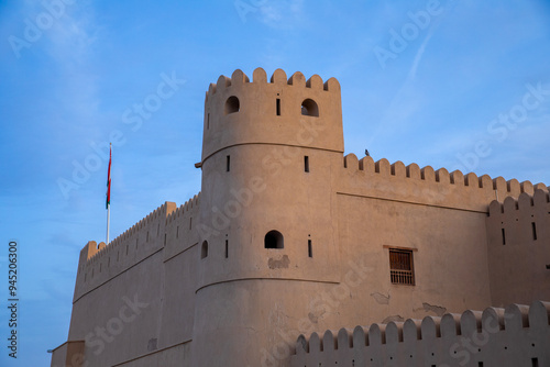 Ibri Fort in Al Dhahirah Governorate, Sultanate of Oman photo