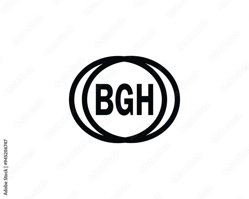BGH Logo design vector template. BGH BGH Logo design vector template. BGH