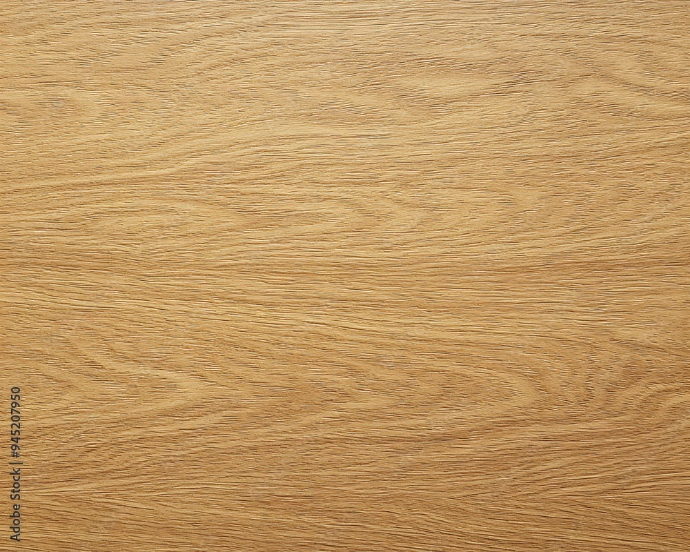 Fototapeta premium Smooth natural wooden surface with a warm, earthy tone