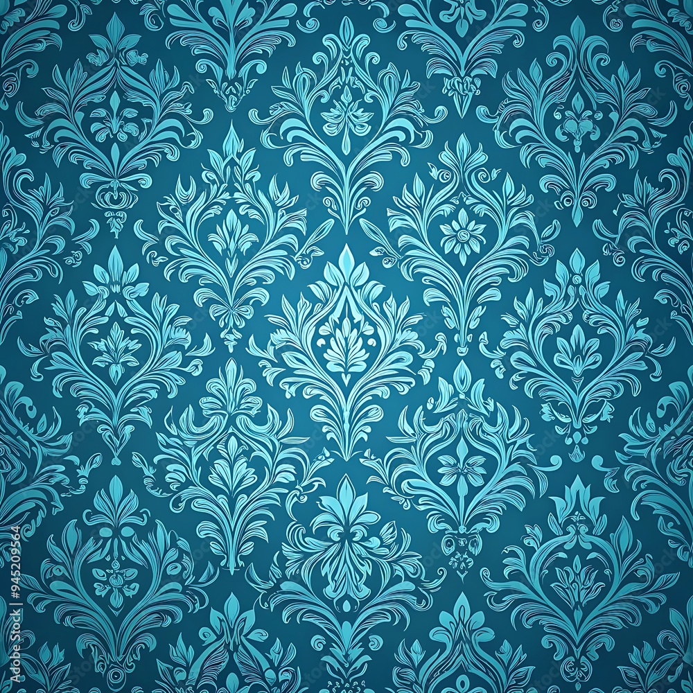 Abstract Colorful classic wallpaper. Ai Generated Abstract Colorful classic wallpaper. Ai Generated