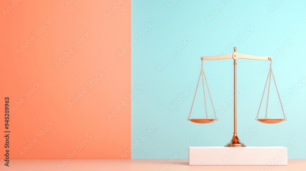 A 3D concept of an income statement visualized as a balance scale, with income and expenses on either side, in a digital interface. A 3D concept of an income statement visualized as a balance scale, with income and expenses on either side, in a digital interface.