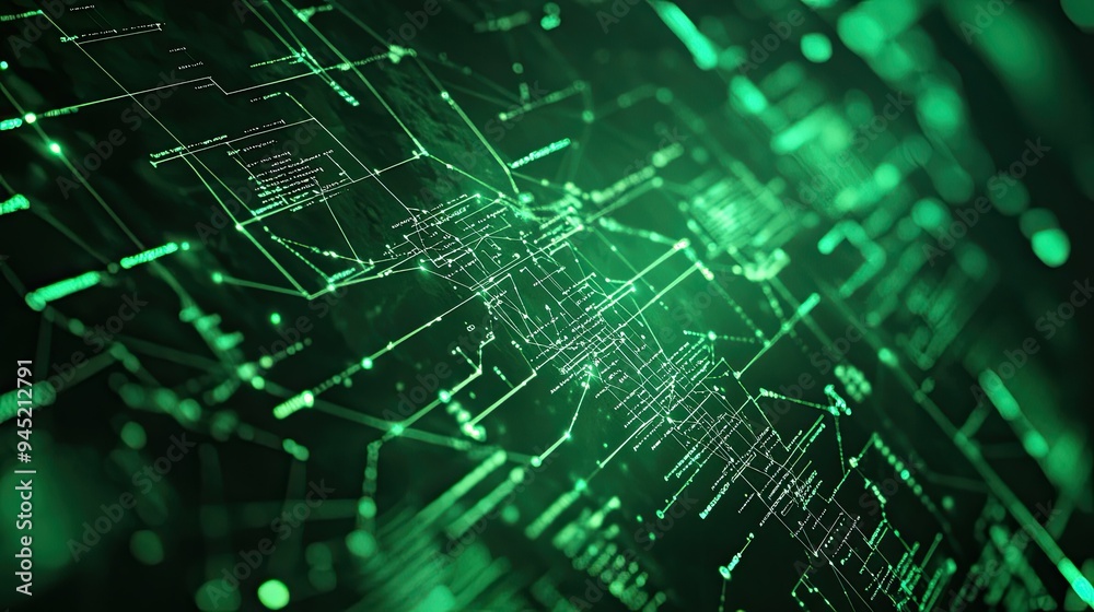 A digital interface showing a network map, symbolizing advanced communication systems. A digital interface showing a network map, symbolizing advanced communication systems.