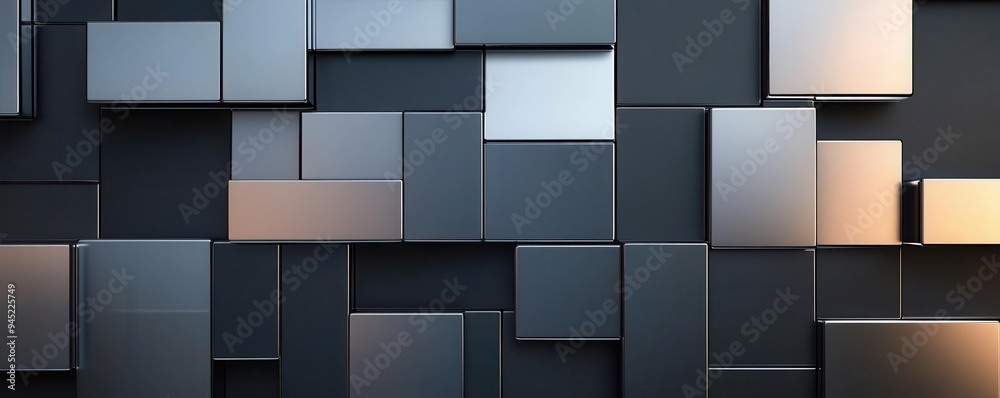 A chrome effect text overlay on a dark background, creating a striking contrast, chrome effect, text, contrast