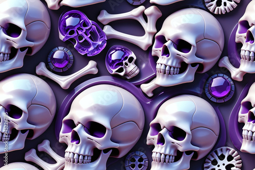 Mineral Skulls. Biomechanic...