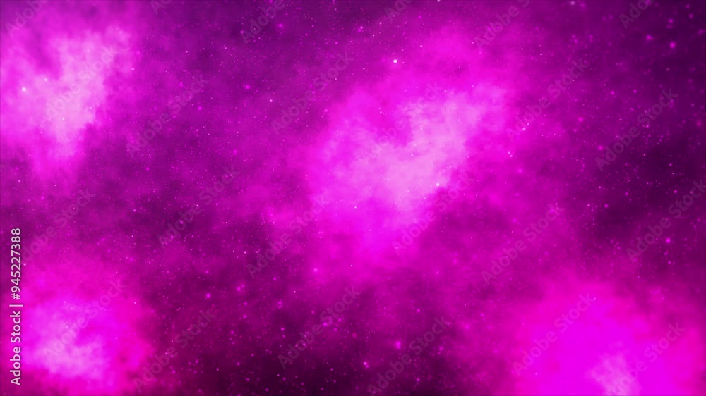 Looping Cosmic Tapestry of Stars and Nebulae Looping Cosmic Tapestry of Stars and Nebulae