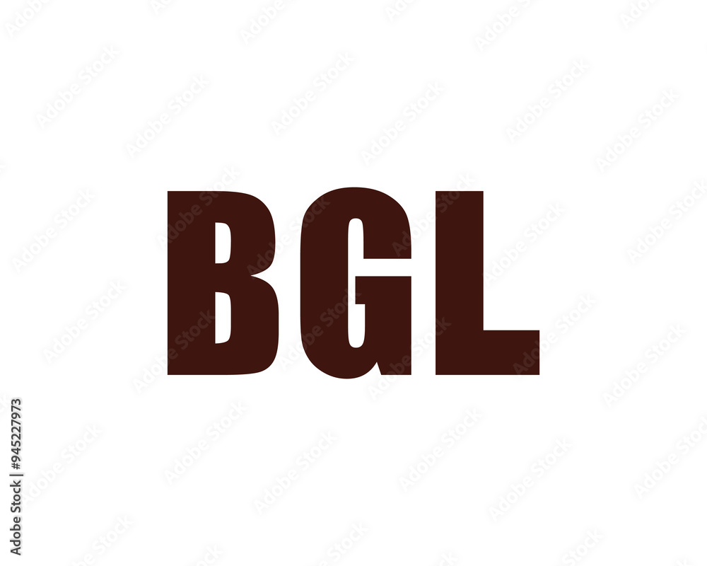 BGL Logo design vector template. BGL BGL Logo design vector template. BGL