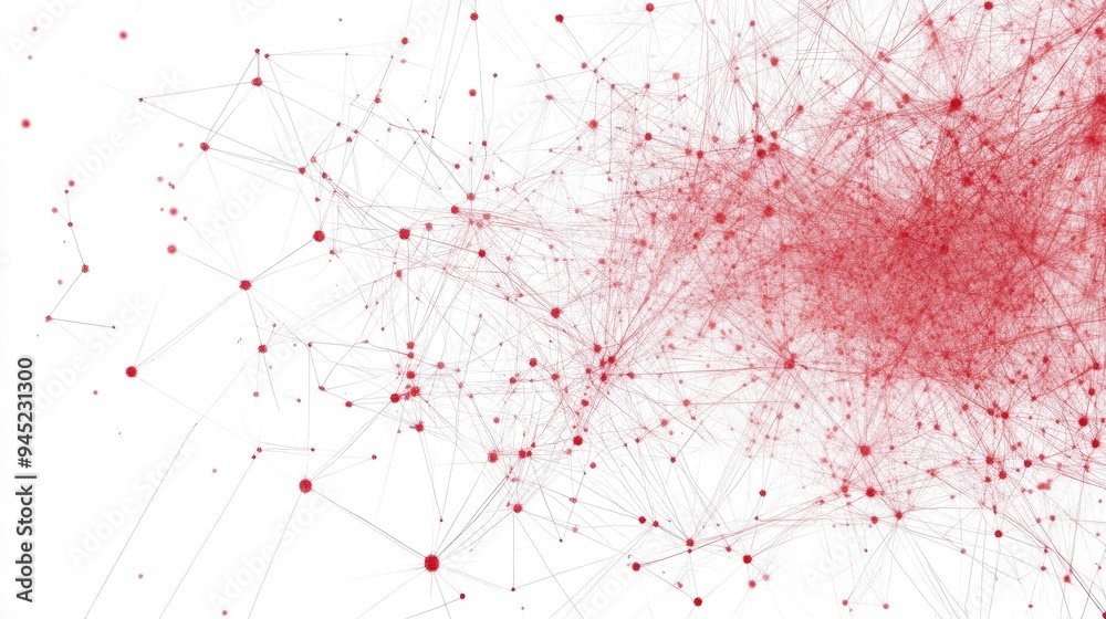 An abstract image of a network of nodes and connections, symbolizing communication technology. An abstract image of a network of nodes and connections, symbolizing communication technology.