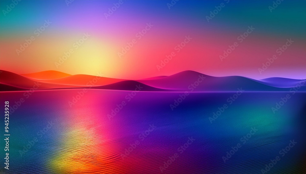 光のグラデーションとカラフルでツルツルな感じのシンプルな壁紙用の背景画像 Generated by AI 光のグラデーションとカラフルでツルツルな感じのシンプルな壁紙用の背景画像 Generated by AI
