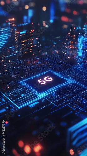 5G technology leads the future