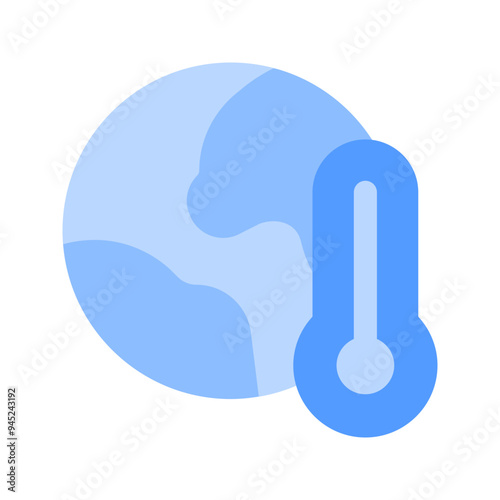 global warming duotone icon