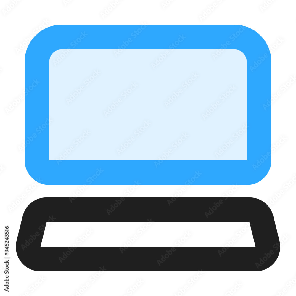 Open Laptop Vector Icon
Open Laptop Vector Icon