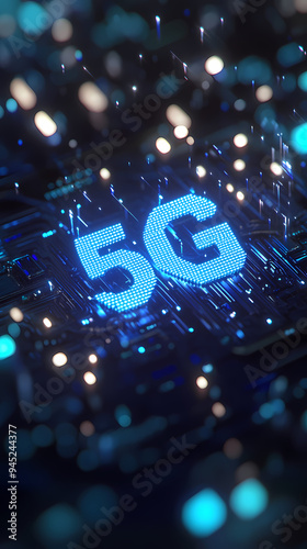 5G technology leads the future