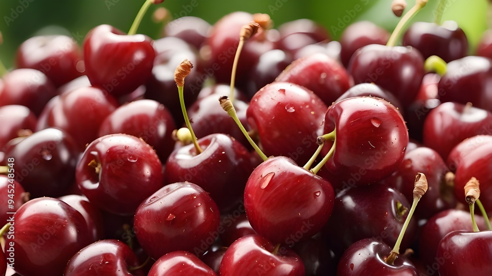 A nice looks of cherry very beautiful background A nice looks of cherry very beautiful background