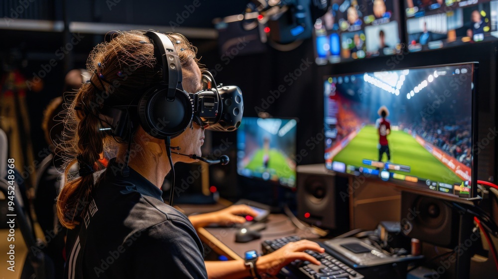 Virtual Reality Gaming Setup Virtual Reality Gaming Setup