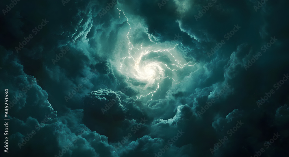 A Cinematic Shot of Dark Clouds with Lightning in the Sky, Capturing a Dramatic and Intense Thunderstorm Scene, Featuring Flashing Lightning and Ominous Clouds, Ideal for Representing Stormy Weather a A Cinematic Shot of Dark Clouds with Lightning in the Sky, Capturing a Dramatic and Intense Thunderstorm Scene, Featuring Flashing Lightning and Ominous Clouds, Ideal for Representing Stormy Weather a