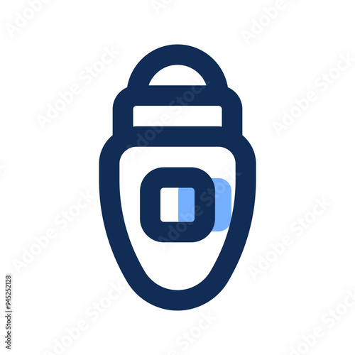 deodorant filled line icon