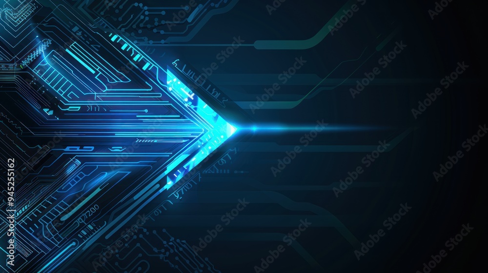 Abstract Futuristic Technology Background Abstract Futuristic Technology Background