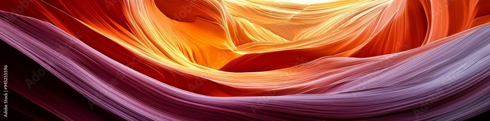 A background composed of abstract lines - Antelope Canyon, Arizona A background composed of abstract lines - Antelope Canyon, Arizona