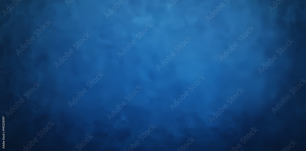 Fototapeta premium Background wall texture in blue with dark blue paper texture. Extremely high resolution texture