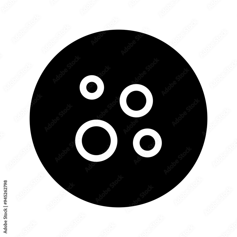 bubbles line circular icon bubbles line circular icon