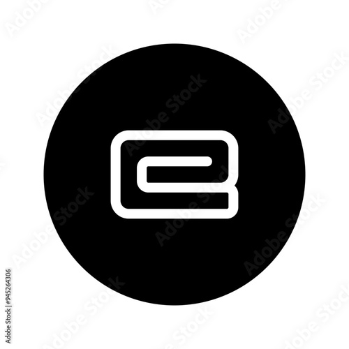 towel line circular icon