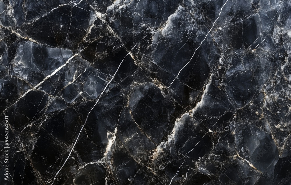 Background or texture pattern with black marble texture Background or texture pattern with black marble texture