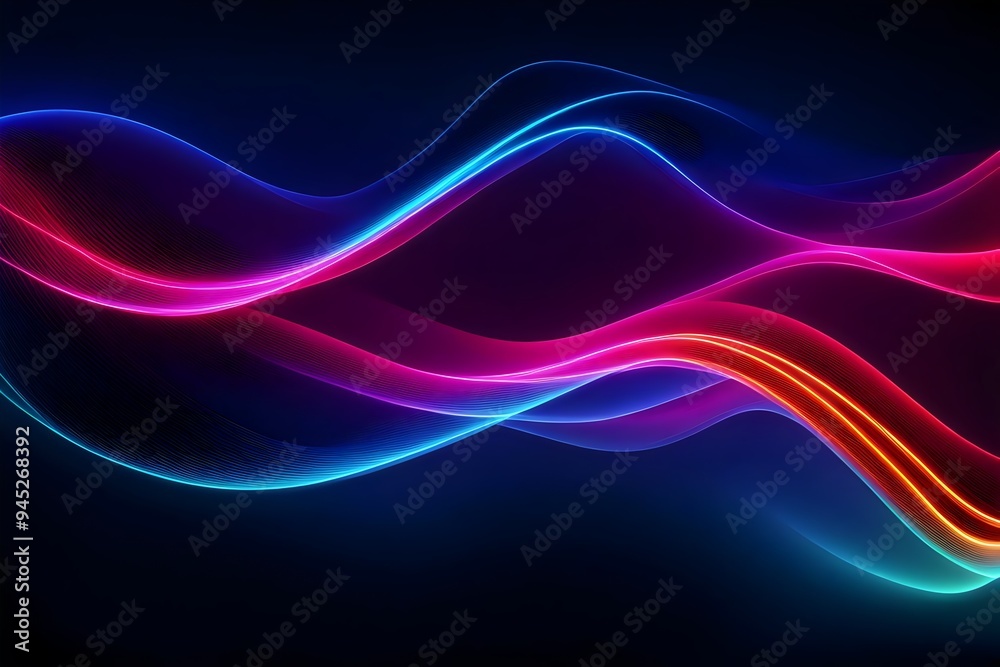 abstract neon glowing background, waves background, backgrounds abstract neon glowing background, waves background, backgrounds