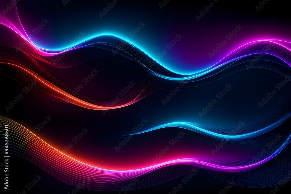 neon abstract background design, waves background, backgrounds neon abstract background design, waves background, backgrounds
