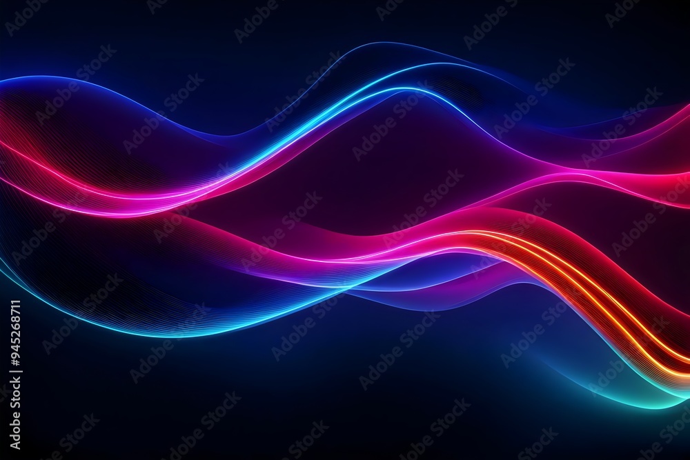 neon abstract background design, waves background, backgrounds neon abstract background design, waves background, backgrounds