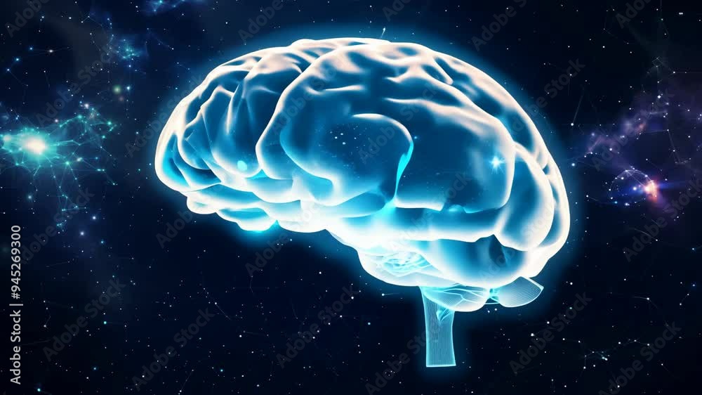 Exploring the human brain's mysteries in a cosmic setting with vivid representations Exploring the human brain's mysteries in a cosmic setting with vivid representations