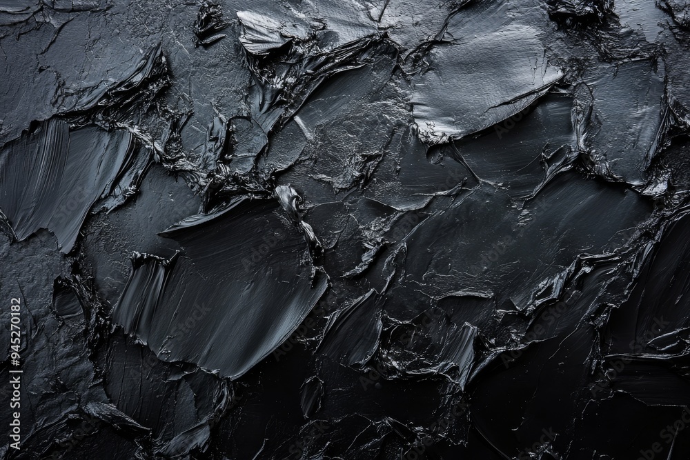 Graphite background with rough texture on black wall with concrete floor or old grunge backdrop. Concept of textures and backgrounds. Graphite background with rough texture on black wall with concrete floor or old grunge backdrop. Concept of textures and backgrounds.