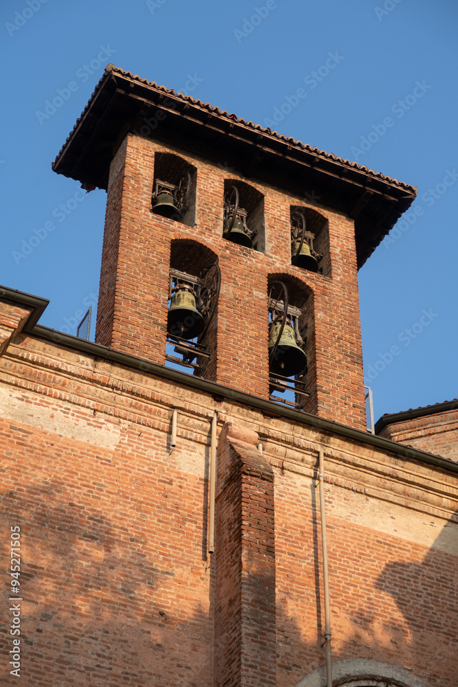 Pavia Basilica del Santissimo Salvatore church rural rock ancient