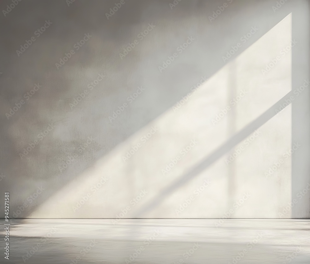 Cement Shadow Wallpaper Concept for Concrete Room Corner Cement Shadow Wallpaper Concept for Concrete Room Corner