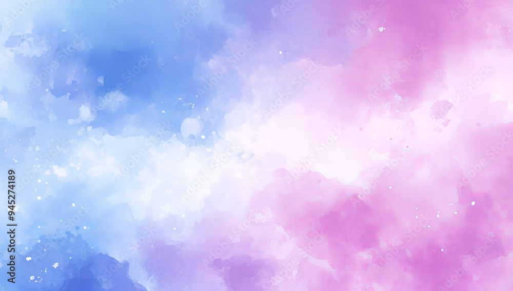 Light pink, purple shades, and light blue watercolor paper texture illustration for grunge design, vintage cards, or templates. Hand drawn canvas aquarelle background of pastel ink colors. Light pink, purple shades, and light blue watercolor paper texture illustration for grunge design, vintage cards, or templates. Hand drawn canvas aquarelle background of pastel ink colors.