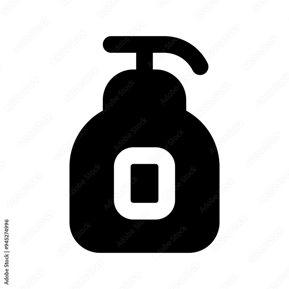 hand wash glyph icon hand wash glyph icon