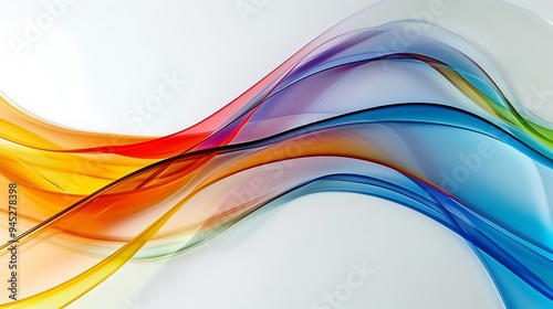Neon Tropical Leaves Background