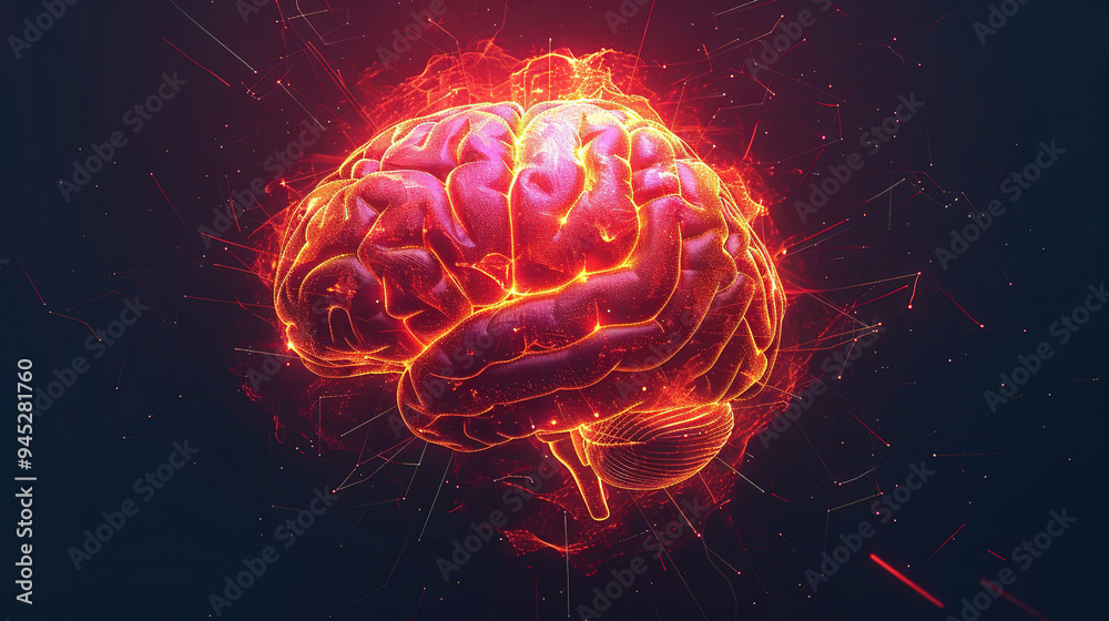 Fototapeta premium human brain