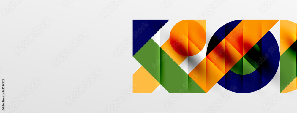 Round shapes, circles and lines minimal geometric background. Vector Illustration For Wallpaper, Banner, Background, Card, Book Illustration, landing page Round shapes, circles and lines minimal geometric background. Vector Illustration For Wallpaper, Banner, Background, Card, Book Illustration, landing page