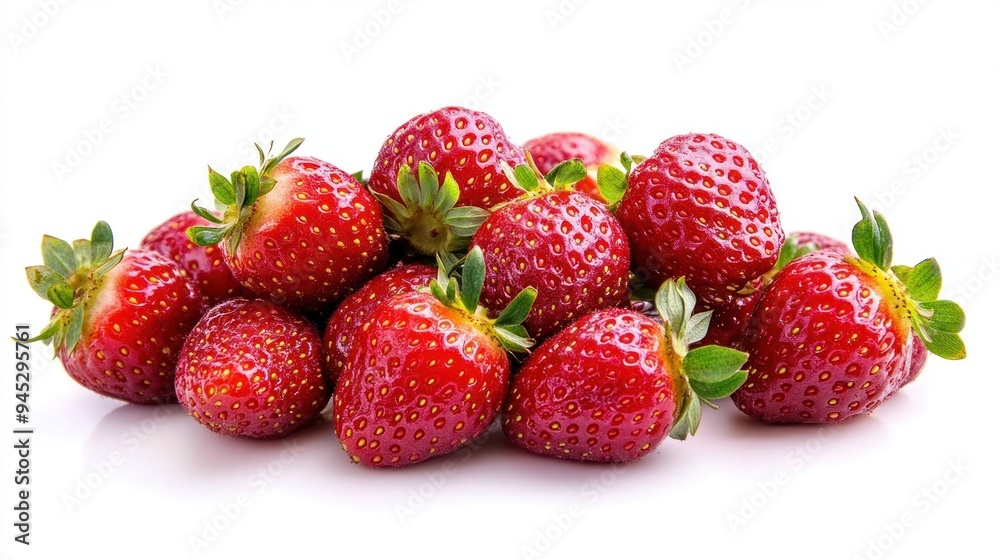Fresh Red Strawberries Fresh Red Strawberries