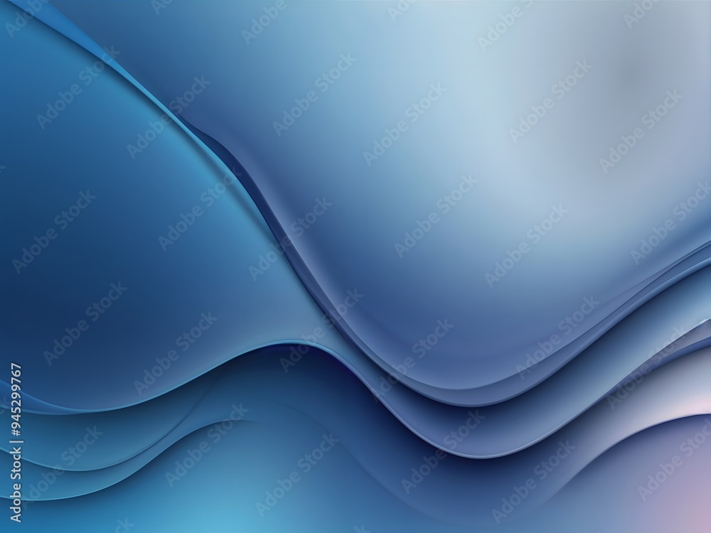Obraz premium blue gradient abstract background