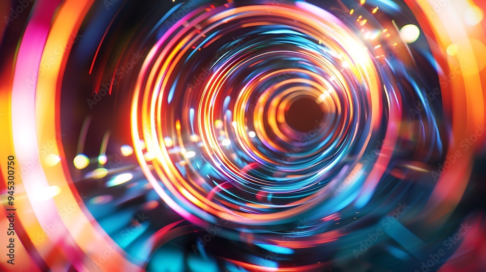 Abstract Neon Light Abstract Neon Light