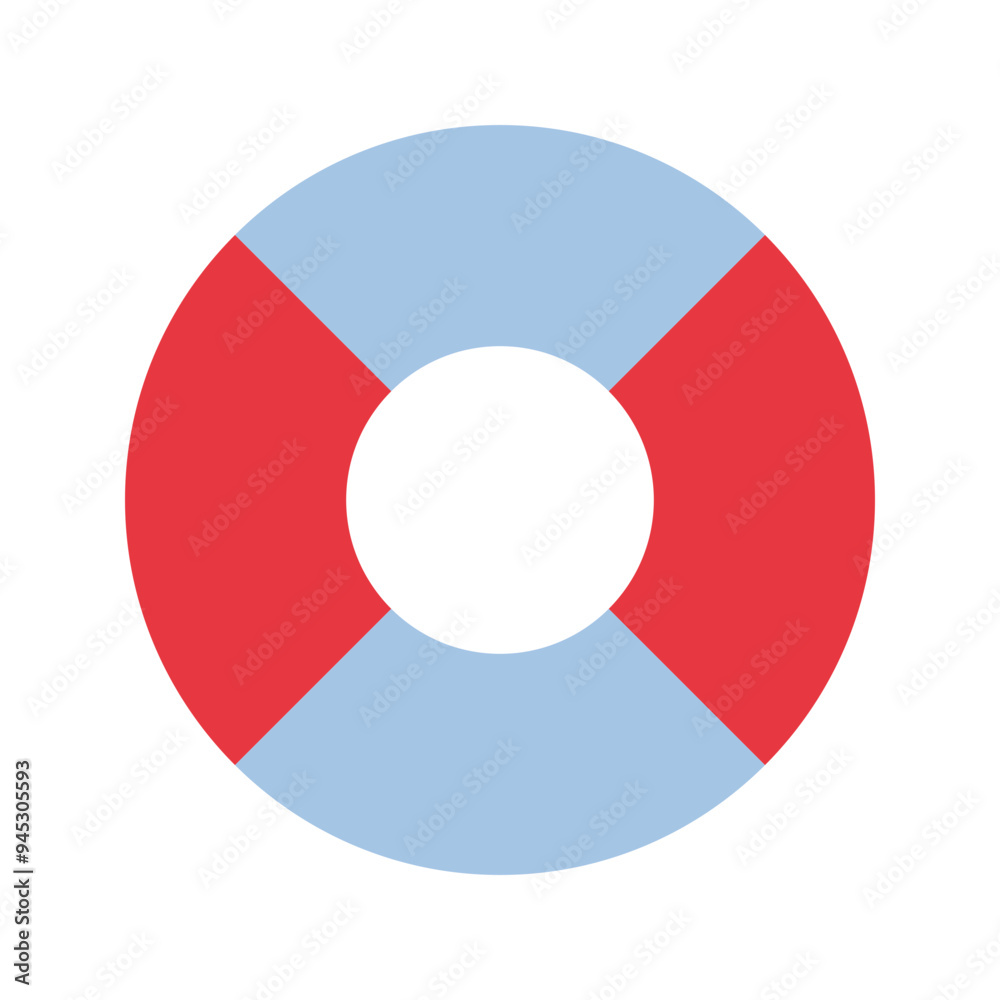lifebuoy flat icon lifebuoy flat icon