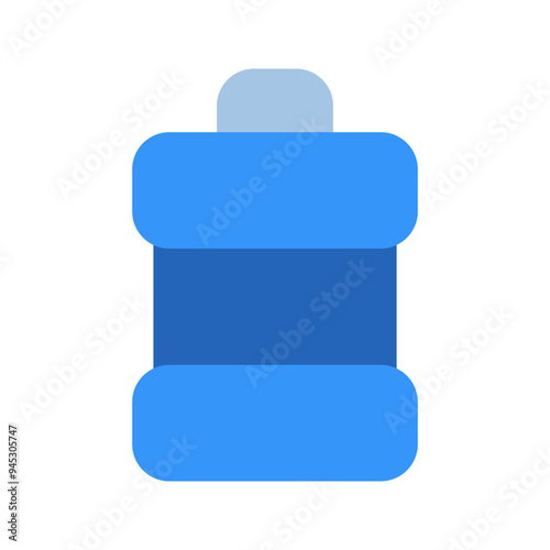 mouthwash flat icon