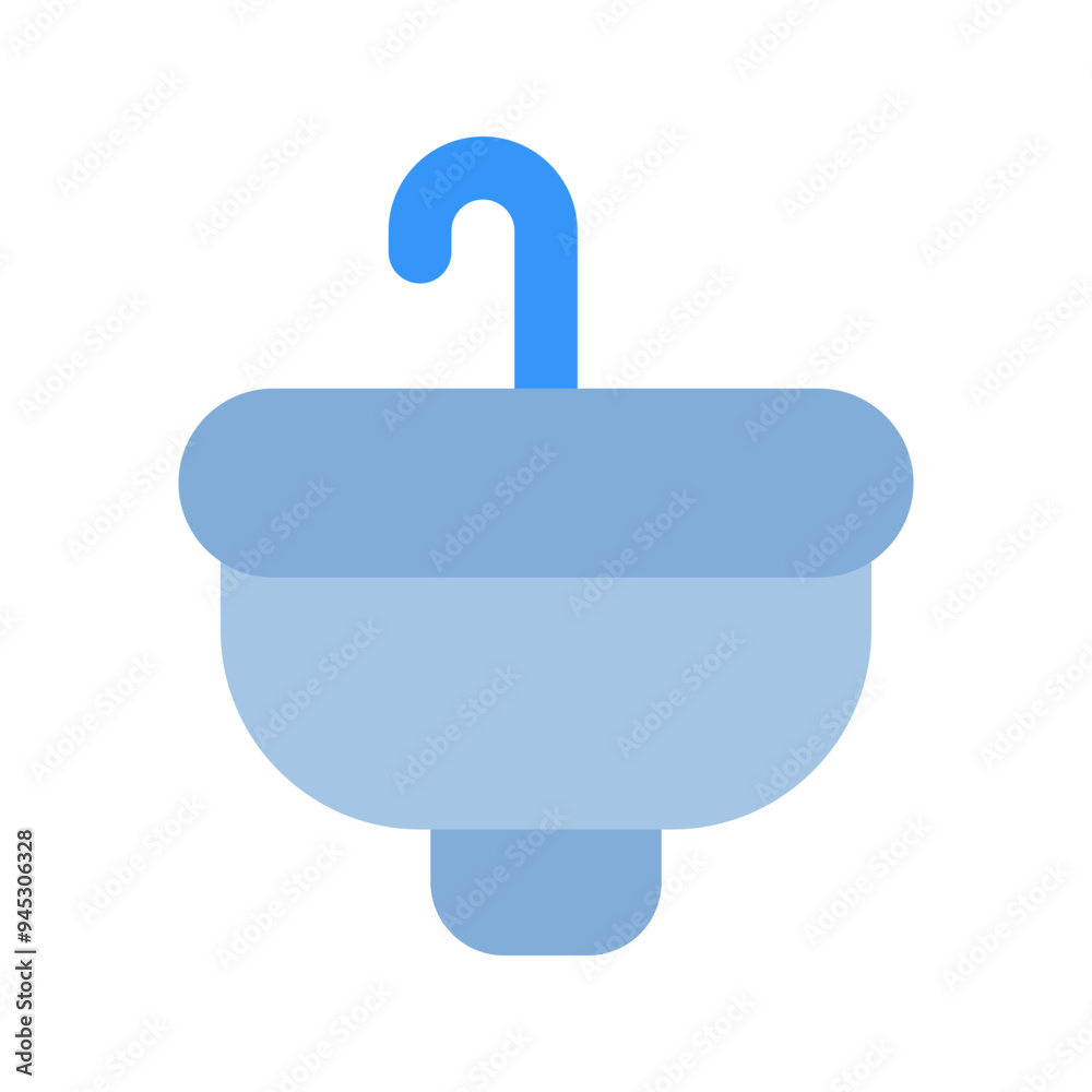 sink flat icon sink flat icon