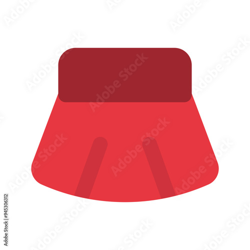 skirt flat icon