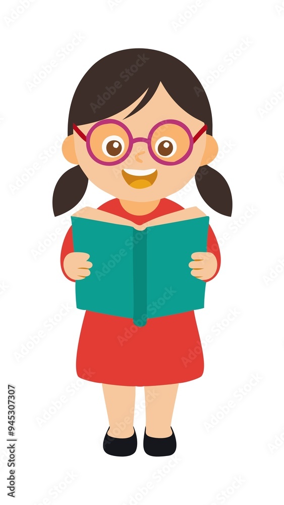 happy girl reading a book, studying, relaxing, smart, school, library happy girl reading a book, studying, relaxing, smart, school, library