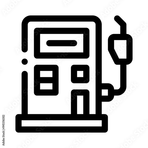 fuel line icon