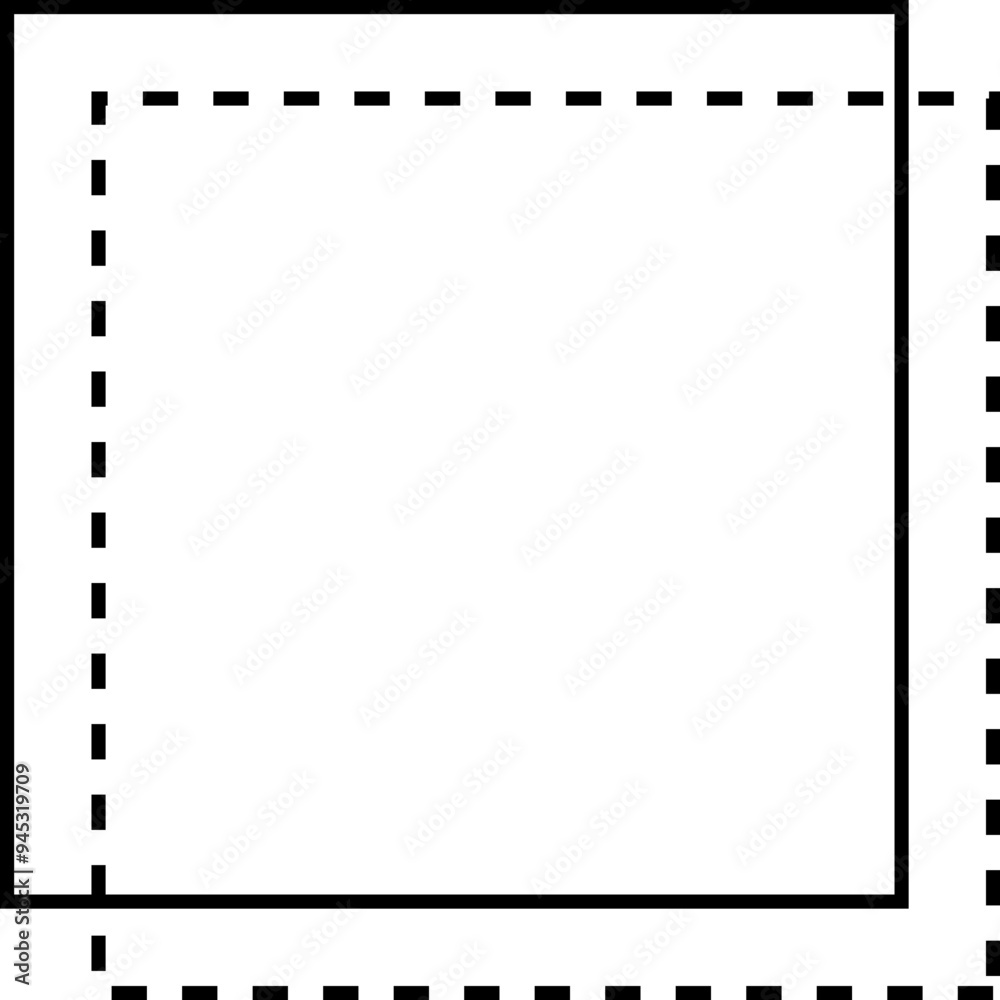 Simple flat frames collection. Vector illustrations. Simple flat frames collection. Vector illustrations.
