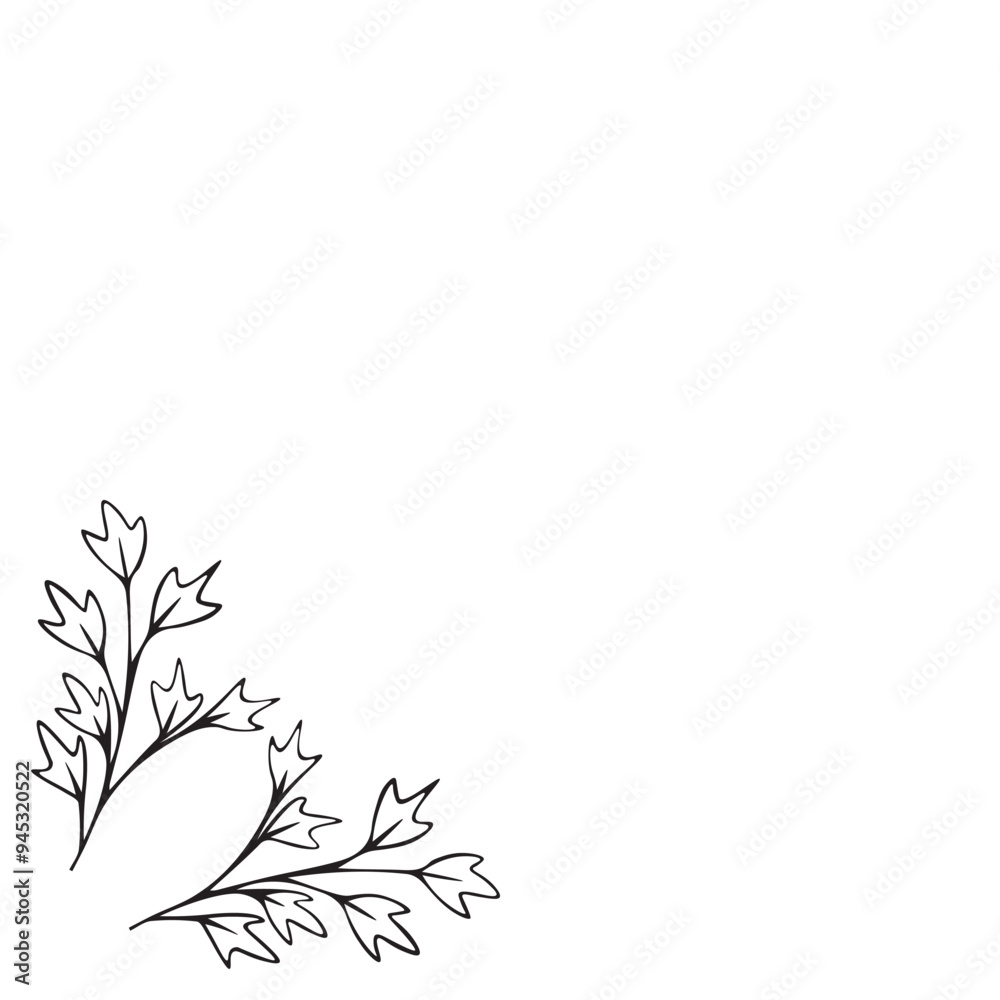 Leaf Corner Leaf Corner