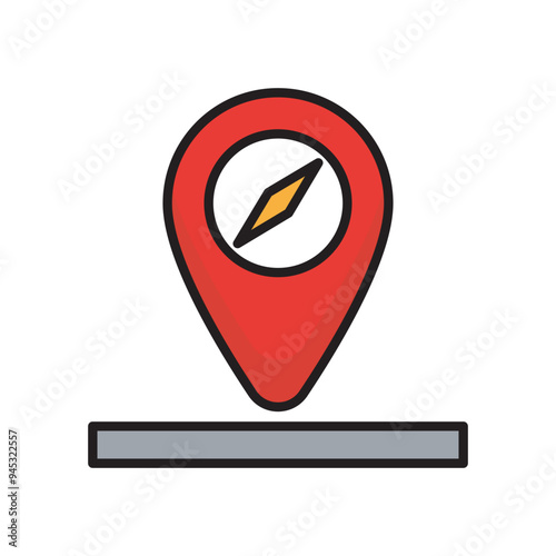 Free Download Locations Illustration - GFXLoad